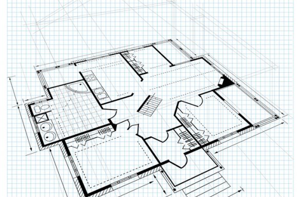 Création d'agencement intérieur sur mesure de maison à Écully