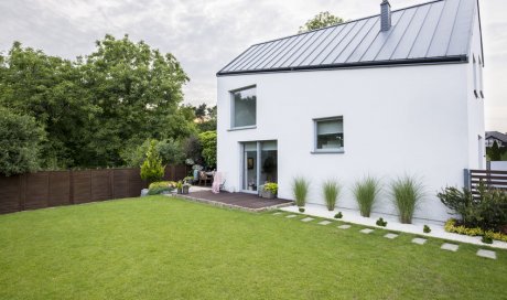 Création et aménagement de terrasse extérieure à Miribel